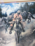 Rushing to Trade Alfredo Rodriguez Signed Numbered Print