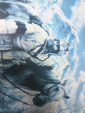 My Friend and I Alfredo Rodriguez Signed Numbered Print AS-IS