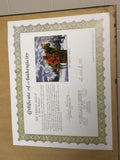 My Friend and I Alfredo Rodriguez Signed Numbered Print AS-IS