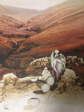Pueblo Pots Michael Atkinson Signed Numbered Print