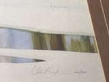 Crystal Cliffs Michael Atkinson Signed Numbered Print