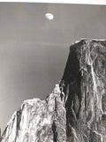 Ansel Adams Moon and Half Dome Print Yosemite national Park  Authorized Edition