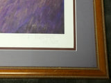 Buffalo Grass R Reynolds Signed Numbered Print Lewis and Clark Sacagawea