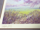 Buffalo Grass R Reynolds Signed Numbered Print Lewis and Clark Sacagawea
