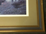 Prospector Panning Creek David Ewert Signed Numbered Print Mining