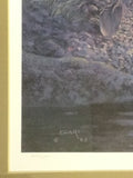 Prospector Panning Creek David Ewert Signed Numbered Print Mining