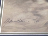 "The Mascot" John Weiss Signed Numbered Print Civil War Soldier Dog Black Lab