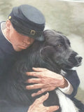 "The Mascot" John Weiss Signed Numbered Print Civil War Soldier Dog Black Lab