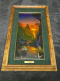 Heights of Harmony Al Hogue Signed Numbered Giclee Canvas Print Tiger Bengal Sunset