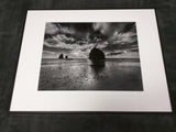 Haystack Rock Jeff Torp Cannon Beach Oregon Signed Photo Print Ocean