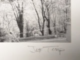 Vineyard Orchard Jeff Torp Signed Photo Print Farm Landscape