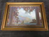 Daybreak Maxfield Parrish Print Framed