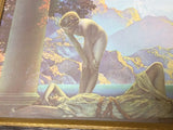 Daybreak Maxfield Parrish Print Framed