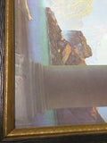 Daybreak Maxfield Parrish Print Framed