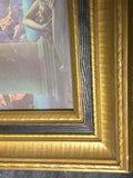 Daybreak Maxfield Parrish Print Framed