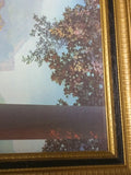 Daybreak Maxfield Parrish Print Framed