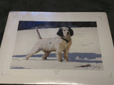 Mistaken Identity English Setter Phillip Crowe Print Signed Numbered Limited Edition