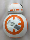 BB8 Droid no/cover Star Wars Large Electronic Lights Sounds Toy Display