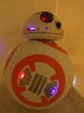 BB8 Droid no/cover Star Wars Large Electronic Lights Sounds Toy Display