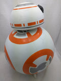 BB8 w/Cover&Feet Droid Star Wars Large Electronic Lights Sounds Toy Display