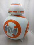 BB8 w/Cover&Feet Droid Star Wars Large Electronic Lights Sounds Toy Display