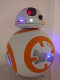 BB8 w/Cover&Feet Droid Star Wars Large Electronic Lights Sounds Toy Display