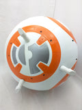BB8 w/Cover&Feet Droid Star Wars Large Electronic Lights Sounds Toy Display