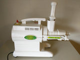 Green Star Pasta Vegetable Juicer GS-1000 Twin Gear Extractor extra Screen