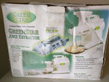 Green Star Pasta Vegetable Juicer GS-1000 Twin Gear Extractor extra Screen