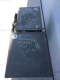 1955 US Army Field Desk Trunk Dresser Chest Military Luggage Box Drawers Table Storage