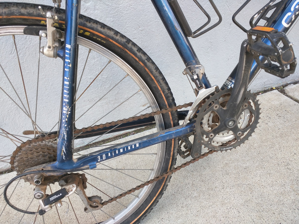 Cannondale m700 Mountain Bike Bicycle 700 Blue – Pocatello Market