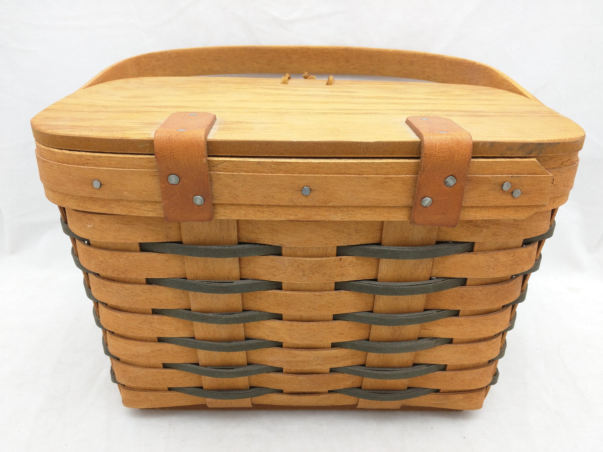 1994 10x6x6 Heartland Small Purse Protector Longaberger Basket