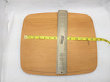 AS-IS Faded NOTEPAD LID ONLY for 13.5x11.5 Longaberger Basket Note Pad Max 14.5x12.5