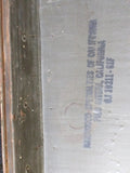 1955 US Army Field Desk Trunk Dresser Chest Military Luggage Box Drawers Table Storage