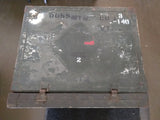1955 US Army Field Desk Trunk Dresser Chest Military Luggage Box Drawers Table Storage