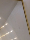 Turner Infinity 3D Lighted Mirror 20x16 Hollywood Regency Wall Vintage Nadler