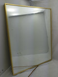 Turner Infinity 3D Lighted Mirror 20x16 Hollywood Regency Wall Vintage Nadler