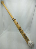 Coat Hat Rack Hanger Wall Mounted Little League All-Star Baseball Wood Bat Ball Jackson