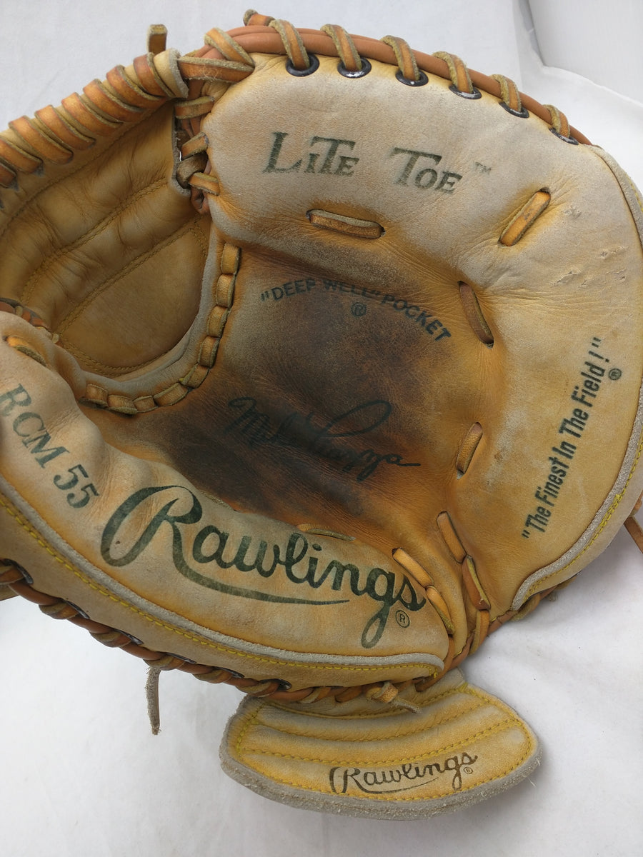 RCM 55 Mike Piazza Catchers Rawlings Baseball Glove Mitt RHT Lite