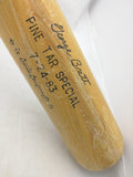George Brett 7-24-83 Pine Tar Special 30 " PTSL897 1983 Louisville Slugger Wood Little League Baseball Bat Wooden