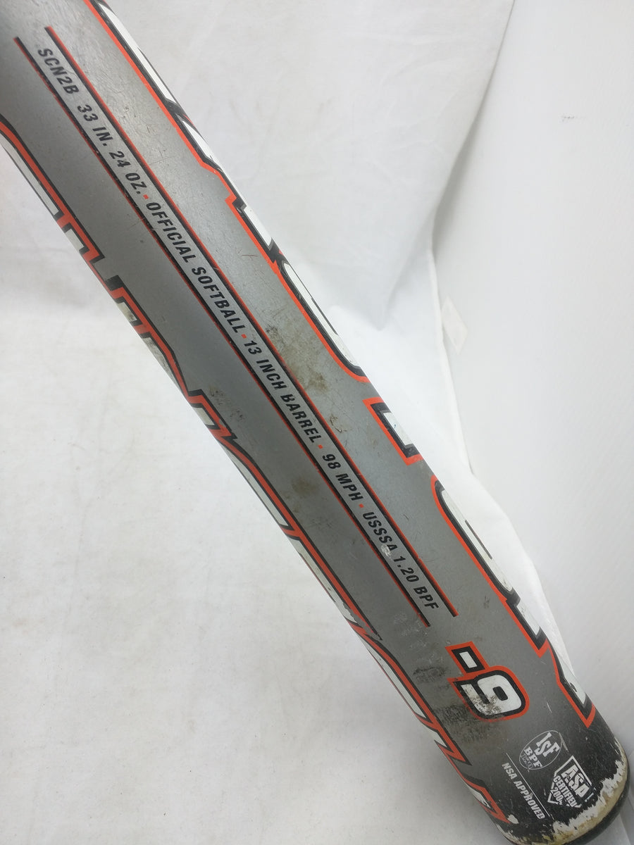 AS-IS SCN2B 33 24oz Synergy Carbon AS-IS Fastpitch Softball Easton B – Pocatello Market AS-IS SCN2B 33 24oz Synergy Carbon AS-IS Fastpitch Softball Easton B – Pocatello Market