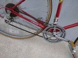 KHS Winner 10 Speed Road Bike Bicycle Vintage SunTour Maroon