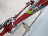 KHS Winner 10 Speed Road Bike Bicycle Vintage SunTour Maroon