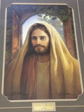 Keeper of the Gate Signed Greg Olsen Jesus Print 34 X 26 Wood Frame