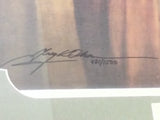 Keeper of the Gate Signed Greg Olsen Jesus Print 34 X 26 Wood Frame