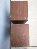 AR 2ax Walnut Speakers PAIR Acoustic Research Vintage 1960s AR-2A Set