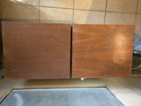 AR 2ax Walnut Speakers PAIR Acoustic Research Vintage 1960s AR-2A Set