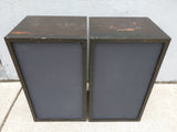 AR-2A Dark Speakers PAIR Acoustic Research Vintage 1960s AR2a Set