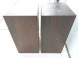 AR-2A Dark Speakers PAIR Acoustic Research Vintage 1960s AR2a Set