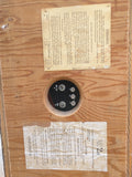 AR-2A Dark Speakers PAIR Acoustic Research Vintage 1960s AR2a Set